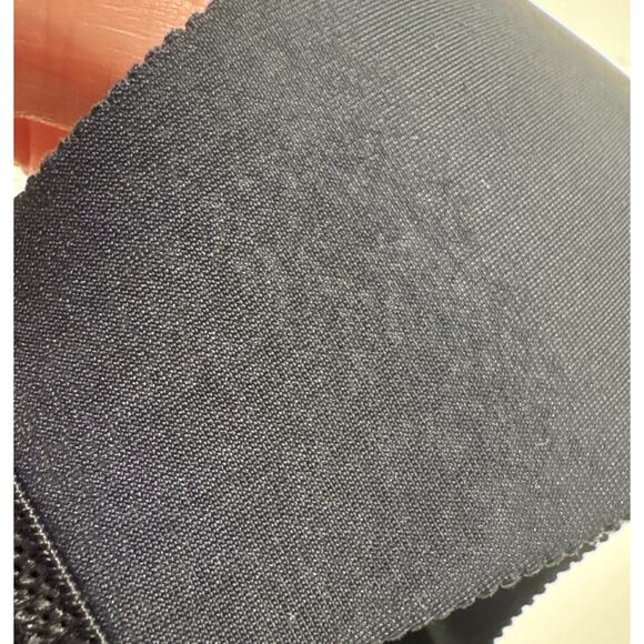 Felina Black Hint of Skin Contour Strapless Bra Womens Underwire Size 34B - Picture 7 of 8